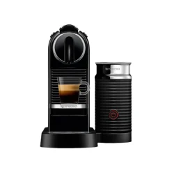Nespresso CitiZ&Milk Black kapselikeitin – musta