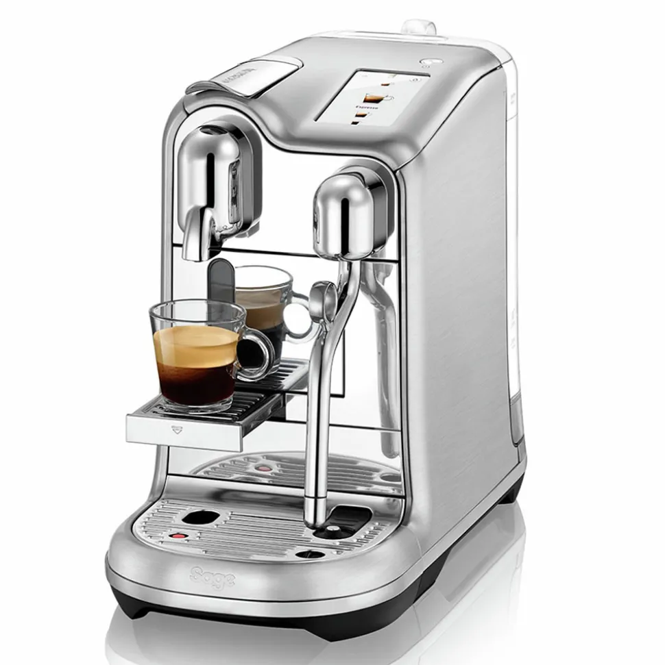 Nespresso Creatista Pro kapselikeitin – ruostumaton teräs
