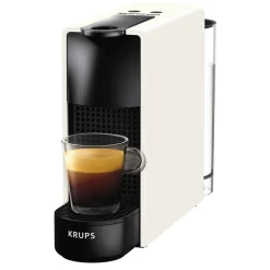 Nespresso Essenza Mini XN1101CP kapselikeitin Krups – valkoinen