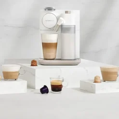 Nespresso Gran Lattisima EN640.W kapselikeitin DeLonghi – valkoinen