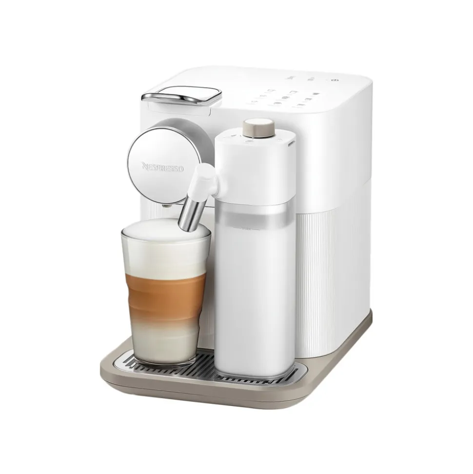 Nespresso Gran Lattissima White kapselikeitin – valkoinen
