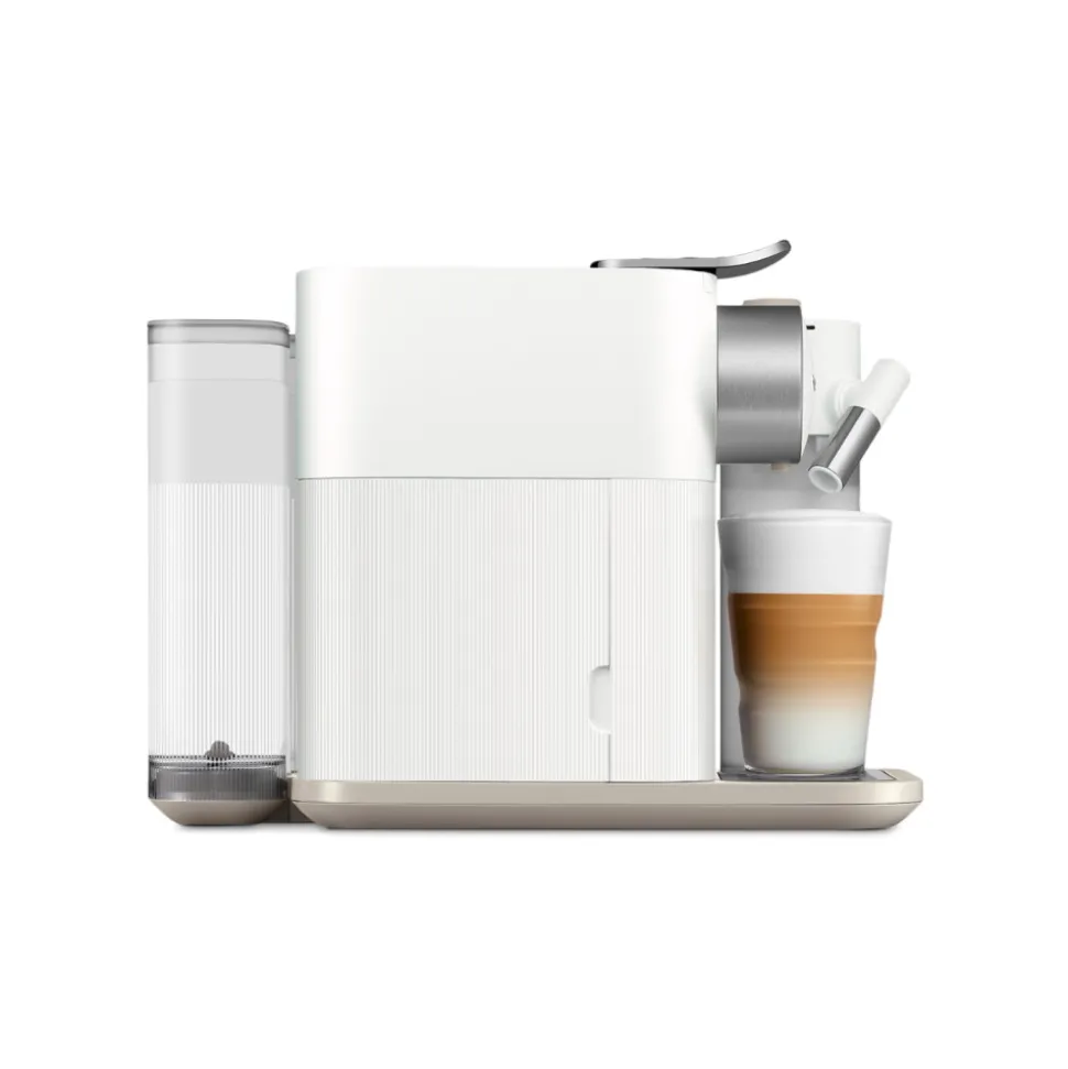 Nespresso Gran Lattissima White kapselikeitin – valkoinen