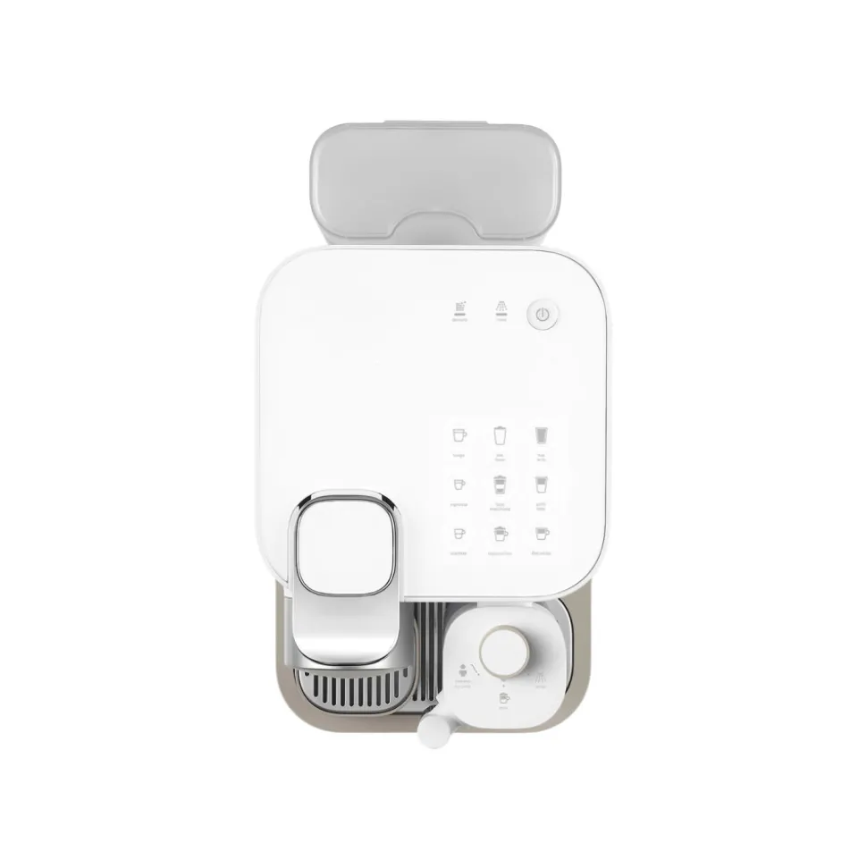 Nespresso Gran Lattissima White kapselikeitin – valkoinen