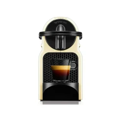 Nespresso Inissia EN80.CW kapselikeitin DeLonghi – kermanvalkoinen