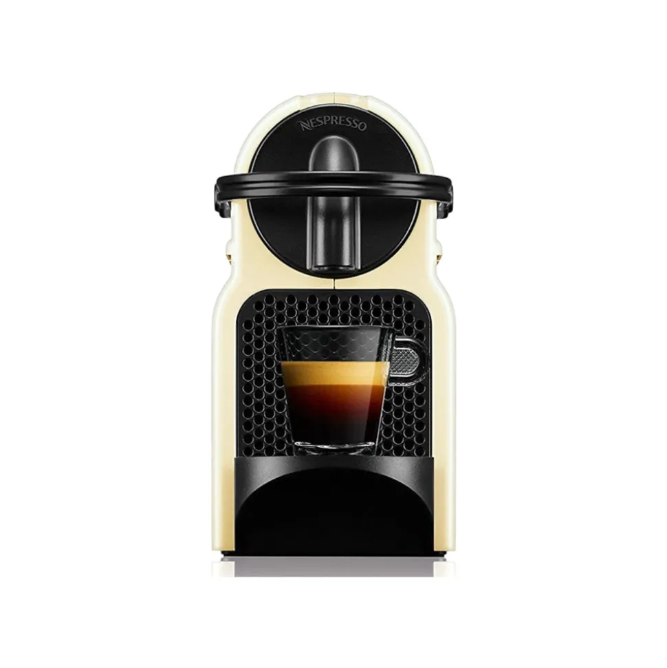 Nespresso Inissia EN80.CW kapselikeitin DeLonghi – kermanvalkoinen