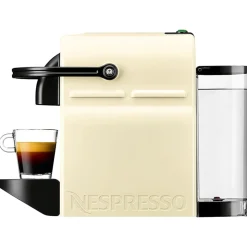 Nespresso Inissia EN80.CW kapselikeitin DeLonghi – kermanvalkoinen