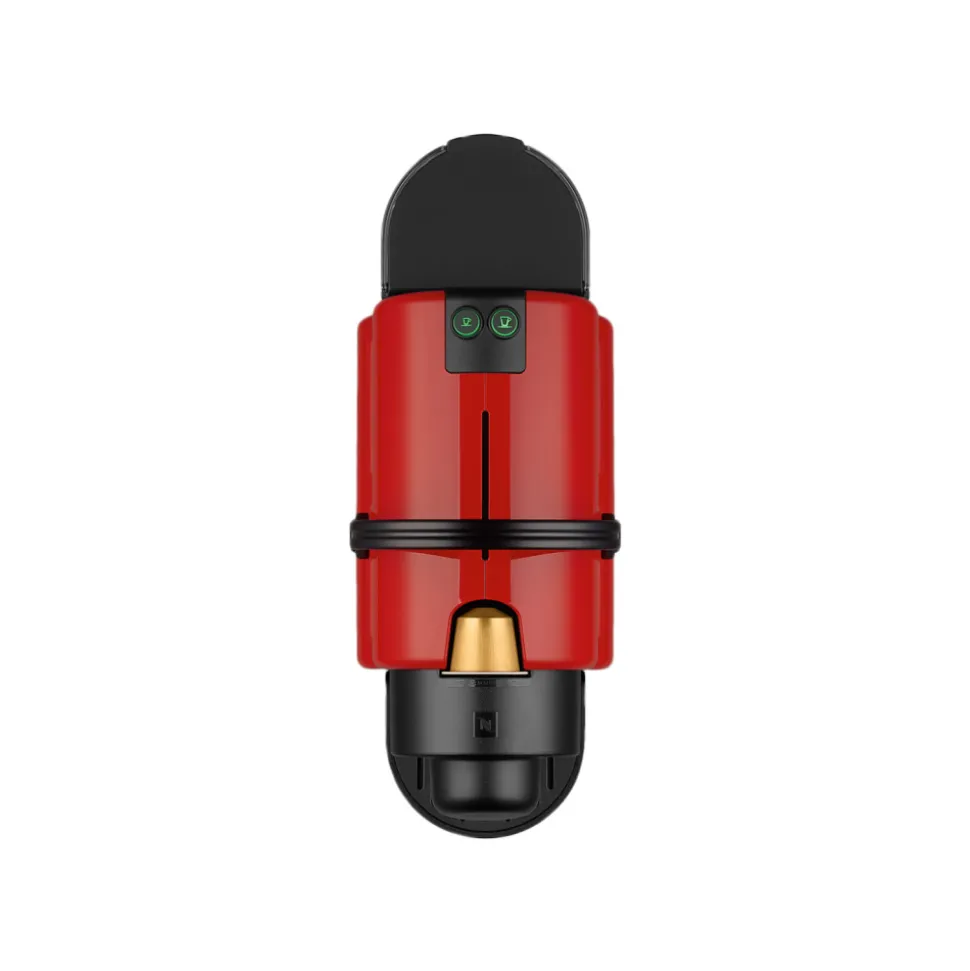 Nespresso Inissia Red kapselikeitin – punainen