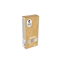Nespresso® koneisiin sopivat kahvikapselit Charles Liégeois Caramel, 10 kpl.