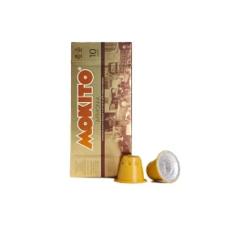 Nespresso® koneisiin sopivat kahvikapselit Mokito Armonia, 10 kpl.
