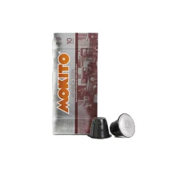 Nespresso® koneisiin sopivat kahvikapselit Mokito Arabica 100%, 10 kpl.