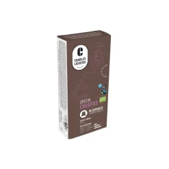 Nespresso® koneisiin sopivat kahvikapselit Charles Liégeois Chiapas, 10 kpl.