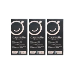 Nespresso® koneisiin sopivat kahvikapselit Caprisette Intenso, 3 x 10 kpl.