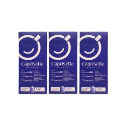 Nespresso® koneisiin sopivat kahvikapselit Caprisette Royale, 3 x 10 kpl.