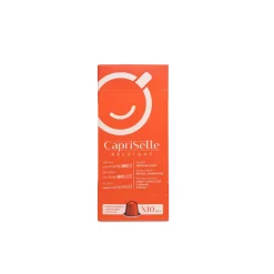 Nespresso® koneisiin sopivat kahvikapselit Caprisette Belgique, 10 kpl.