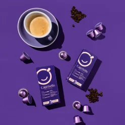 Nespresso® koneisiin sopivat kahvikapselit Caprisette Royale, 3 x 10 kpl.