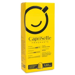 Nespresso® koneisiin sopivat kahvikapselit Caprisette Fragrante, 10 kpl.