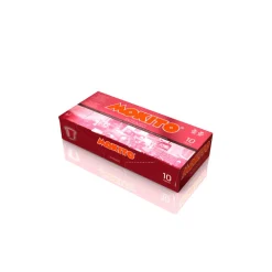 Nespresso® koneisiin sopivat kahvikapselit Mokito Intenso, 10 kpl.