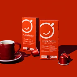 Nespresso® koneisiin sopivat kahvikapselit Caprisette Belgique, 3 x 10 kpl.