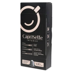 Nespresso® koneisiin sopivat kahvikapselit Caprisette Intenso, 10 kpl.