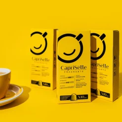 Nespresso® koneisiin sopivat kahvikapselit Caprisette Fragrante, 10 kpl.