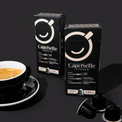Nespresso® koneisiin sopivat kahvikapselit Caprisette Intenso, 10 kpl.
