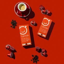 Nespresso® koneisiin sopivat kahvikapselit Caprisette Belgique, 10 kpl.