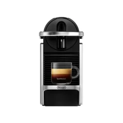 Nespresso Pixie EN127.S kapselikeitin DeLonghi – hopea