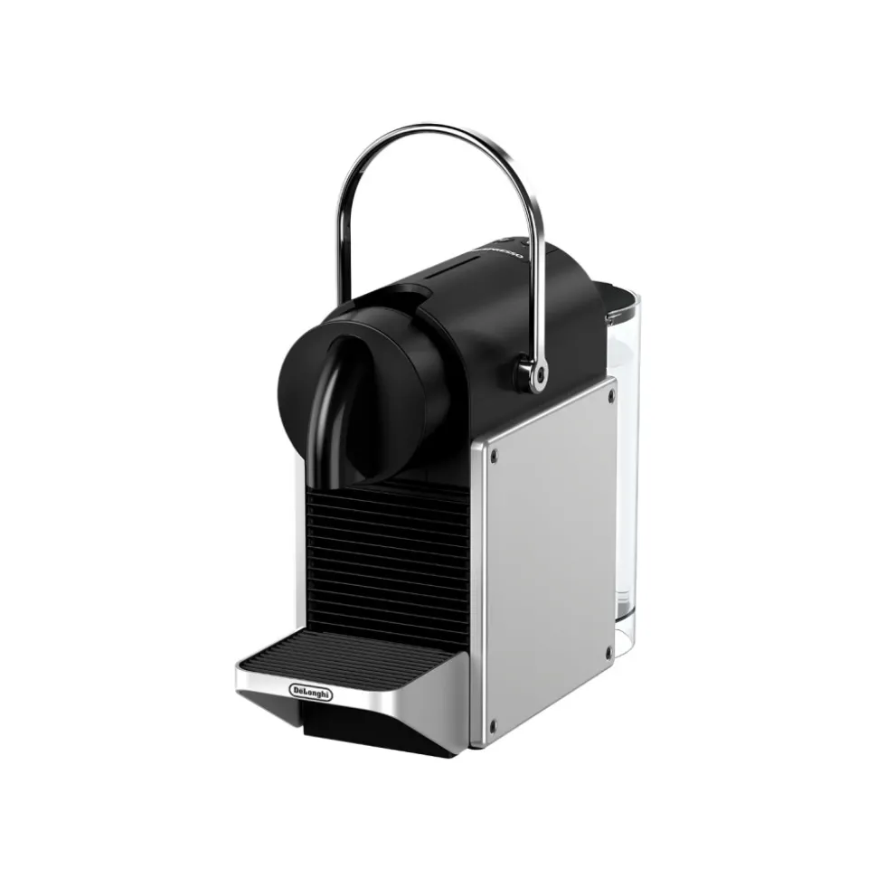 Nespresso Pixie EN127.S kapselikeitin DeLonghi – hopea