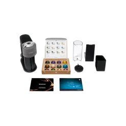 Nespresso Vertuo Next Dark Grey kapselikeitin – harmaa