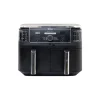 Ninja Foodi Max Dual Zone AF400 airfryer isolle perheelle – 9.5 l, musta