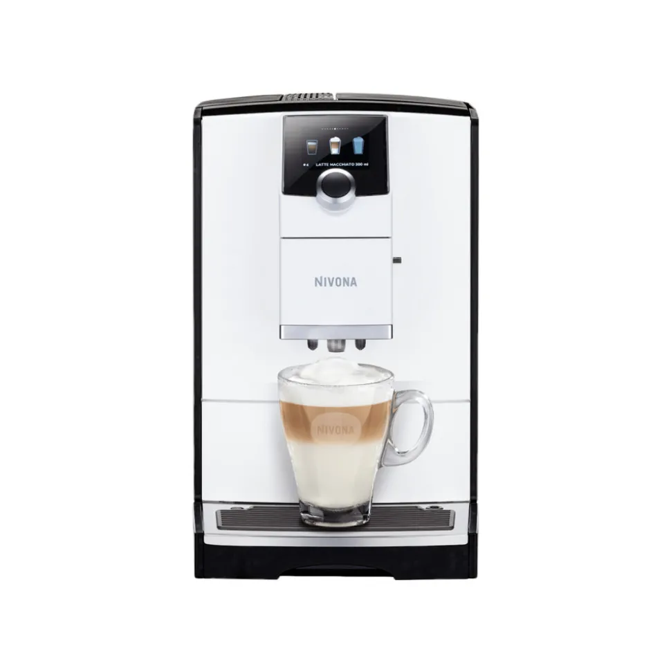 Nivona CafeRomatica NICR 796 kahviautomaatti – valkoinen