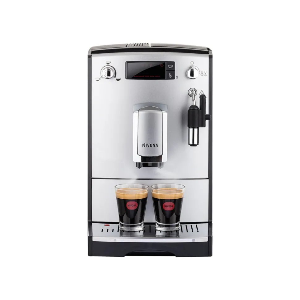 Nivona CafeRomatica NICR 530 kahviautomaatti – musta/hopea