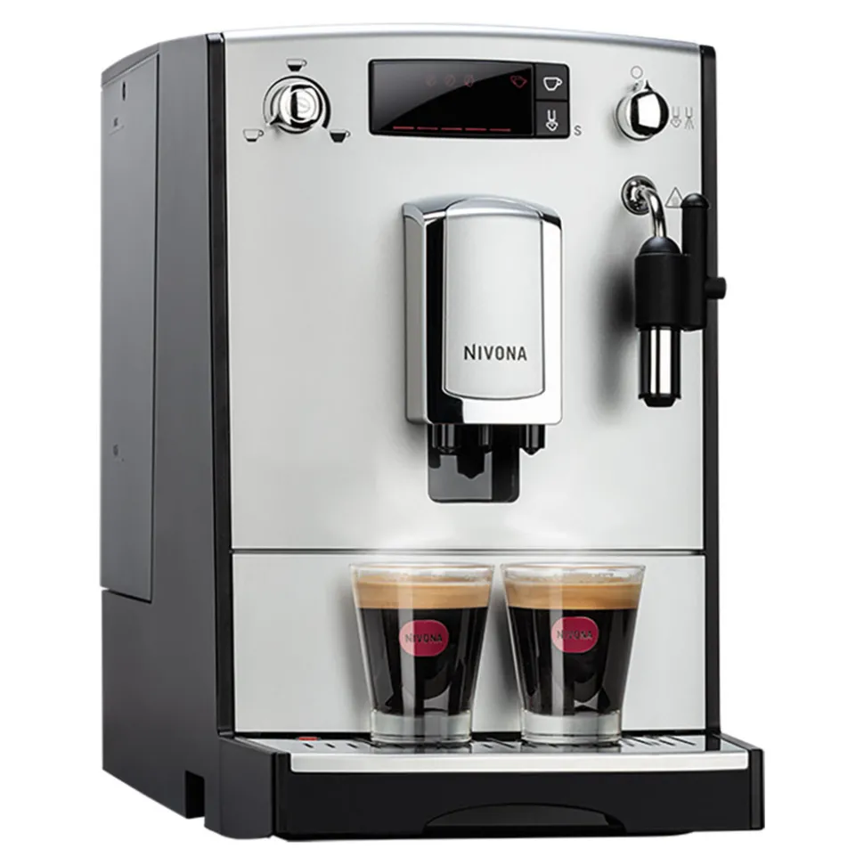 Nivona CafeRomatica NICR 530 kahviautomaatti – musta/hopea