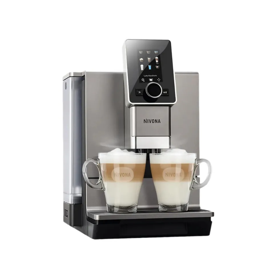 Nivona CafeRomatica NICR 930 kahviautomaatti – titaani
