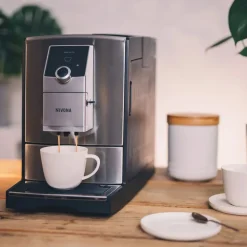 Nivona CafeRomatica NICR 799 kahviautomaatti – teräs, käytetty-kunnostettu