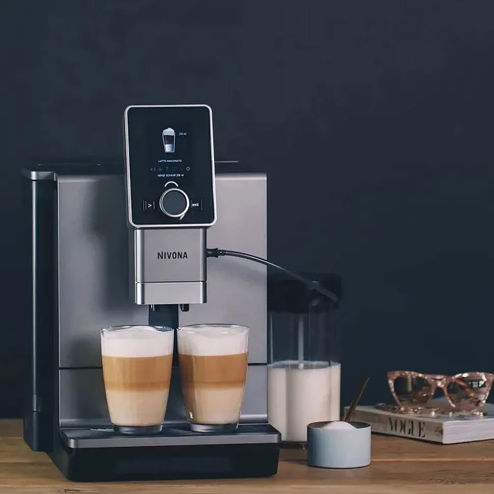 Nivona CafeRomatica NICR 930 kahviautomaatti – titaani