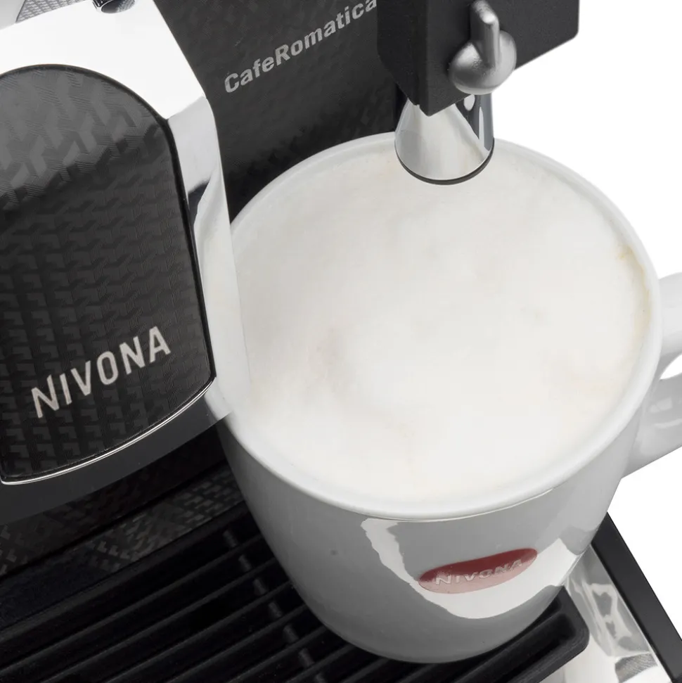 Nivona CafeRomatica NICR 680 kahviautomaatti – musta