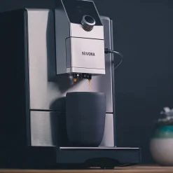 Nivona CafeRomatica NICR 799 kahviautomaatti – teräs, käytetty-kunnostettu
