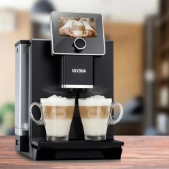 Nivona CafeRomatica NICR 960 kahviautomaatti – musta