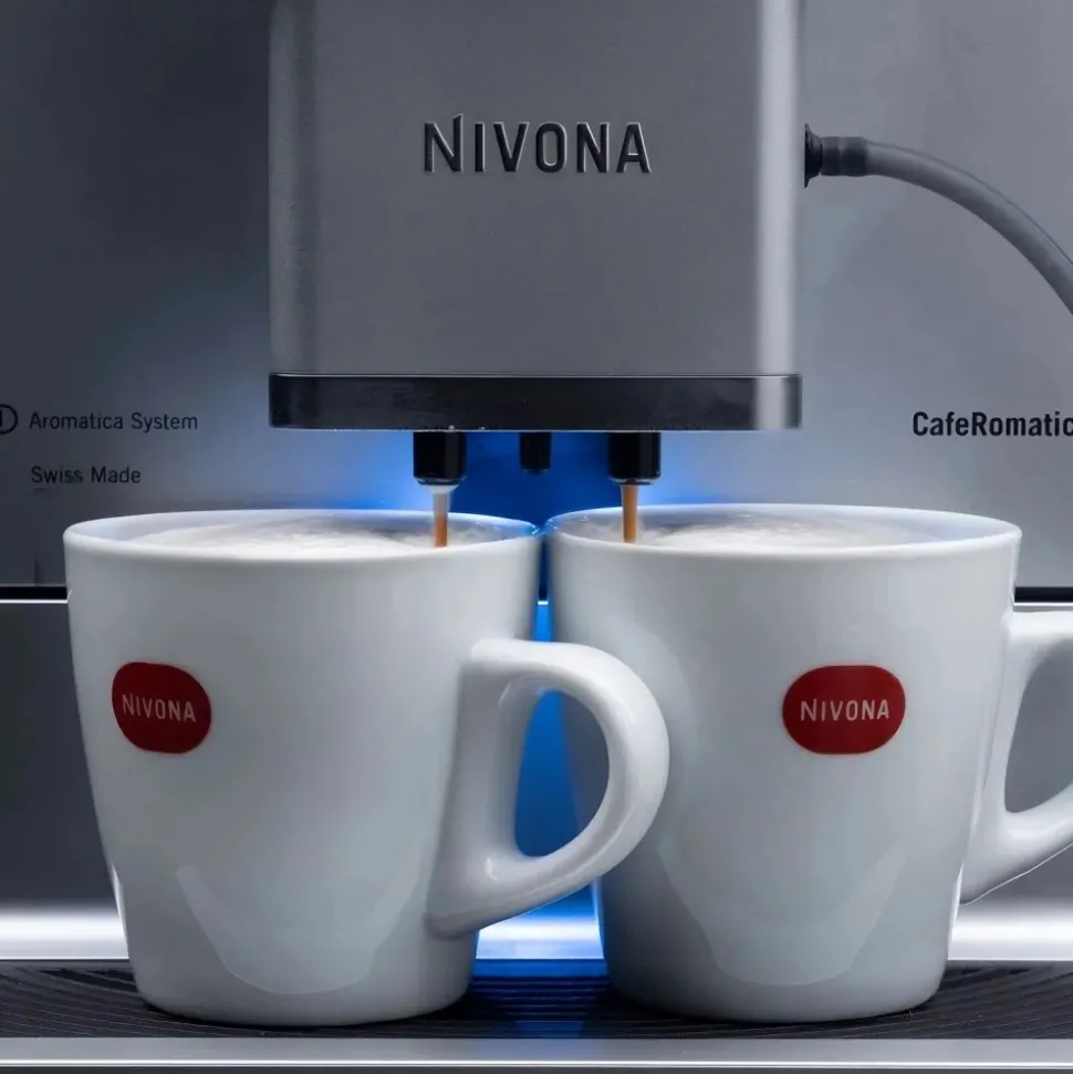 Nivona CafeRomatica NICR 970 kahviautomaatti – harmaa