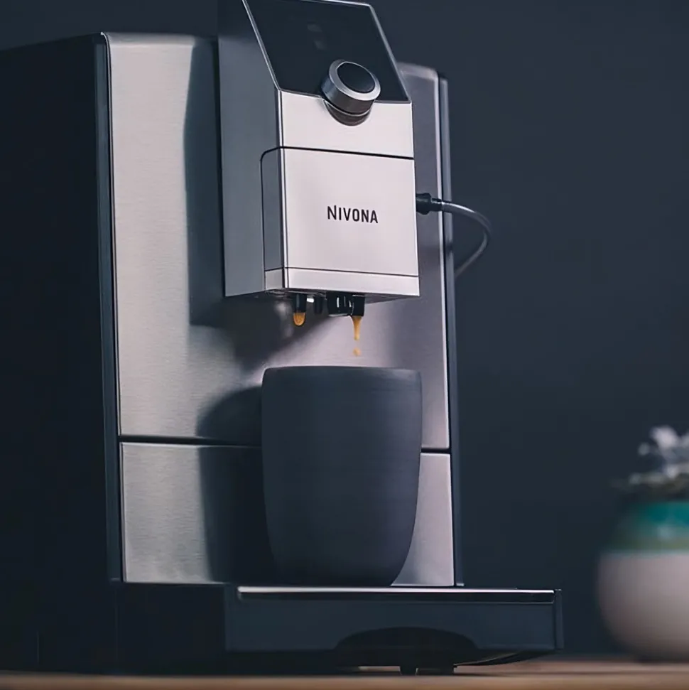 Nivona CafeRomatica NICR 799 kahviautomaatti – teräs