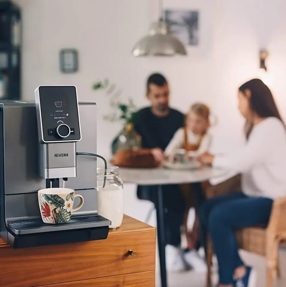 Nivona CafeRomatica NICR 930 kahviautomaatti – titaani