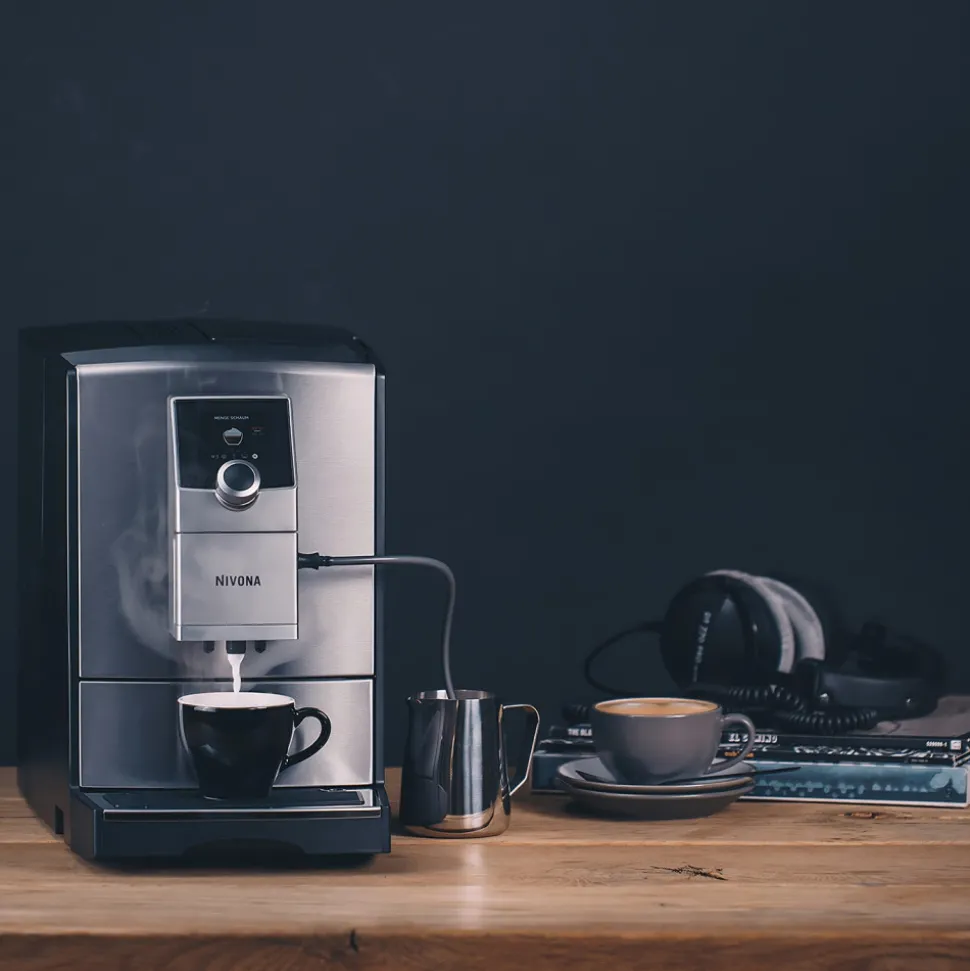 Nivona CafeRomatica NICR 799 kahviautomaatti – teräs