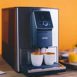 Nivona CafeRomatica NICR 825 kahviautomaatti – hopea