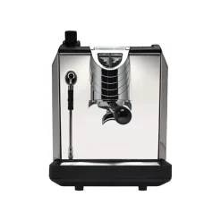 Nuova Simonelli Oscar II espressokone – puoliammattimainen, musta/hopea