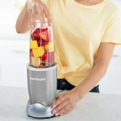 Nutribullet PRO NB907S tehosekoitin – hopea