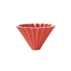 Origami S dripper-kahvisuodatin – punainen
