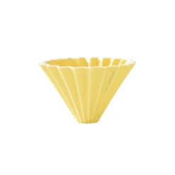 Origami S dripper-kahvisuodatin – keltainen