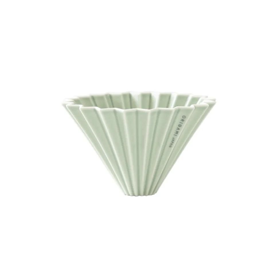 Origami S dripper-kahvisuodatin – mattavihreä