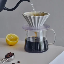 Origami S dripper-kahvisuodatin – punainen